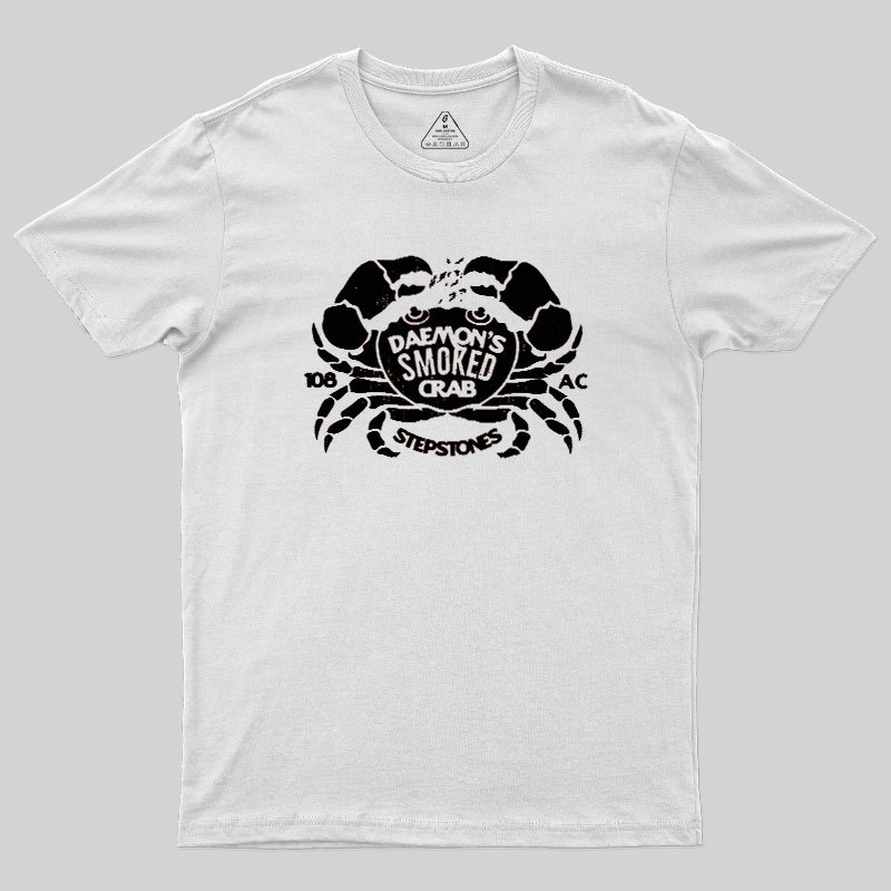 Daemon's Smoked Crab Geek T-Shirt