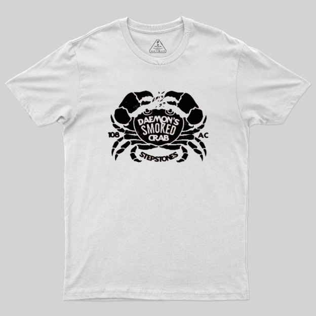 Daemon's Smoked Crab Geek T-Shirt