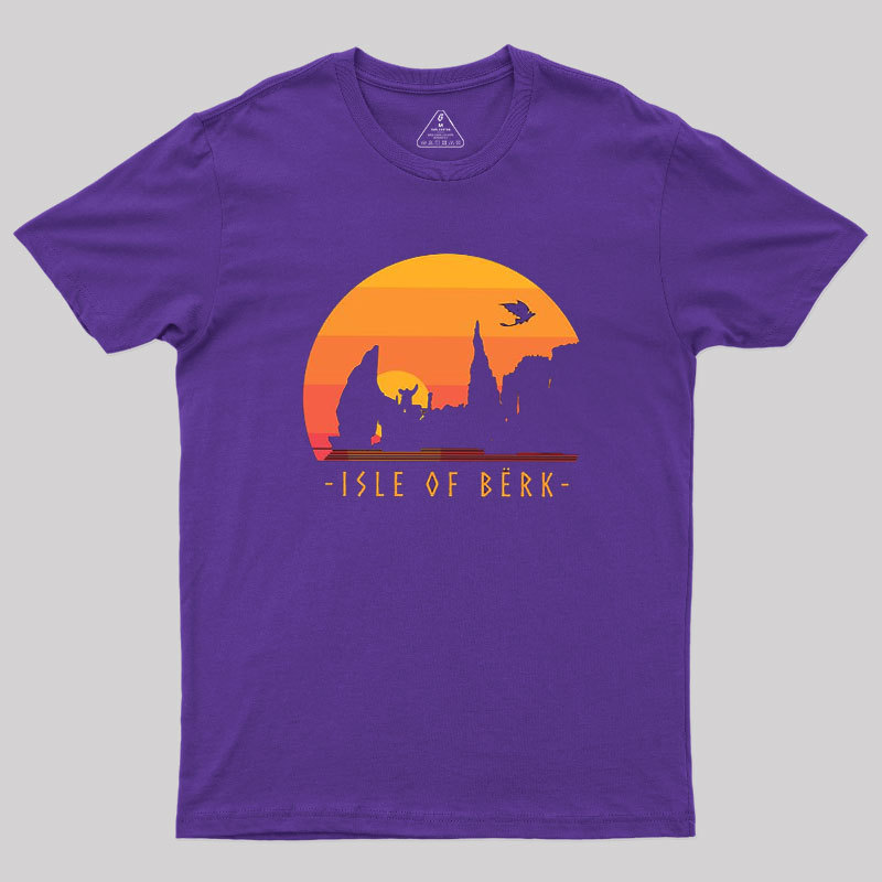 Isle of Berk Geek T-Shirt