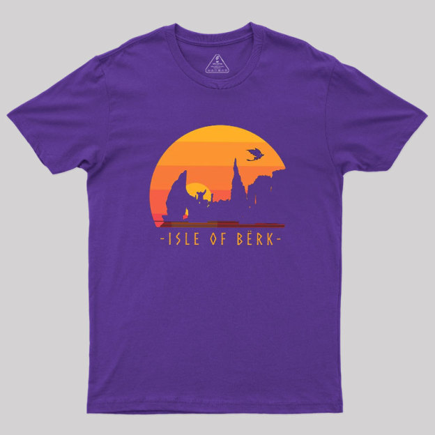 Isle of Berk Geek T-Shirt