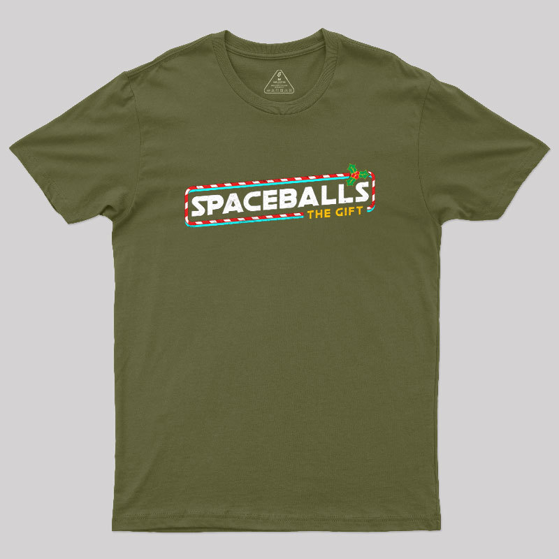 Spaceballs The Gift Geek T-Shirt