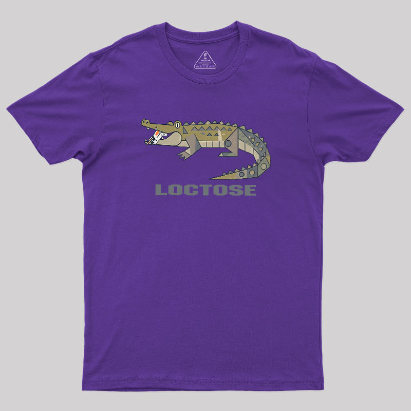 Loctose Gator Geek T-Shirt