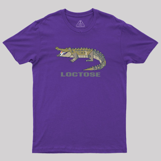 Loctose Gator Geek T-Shirt