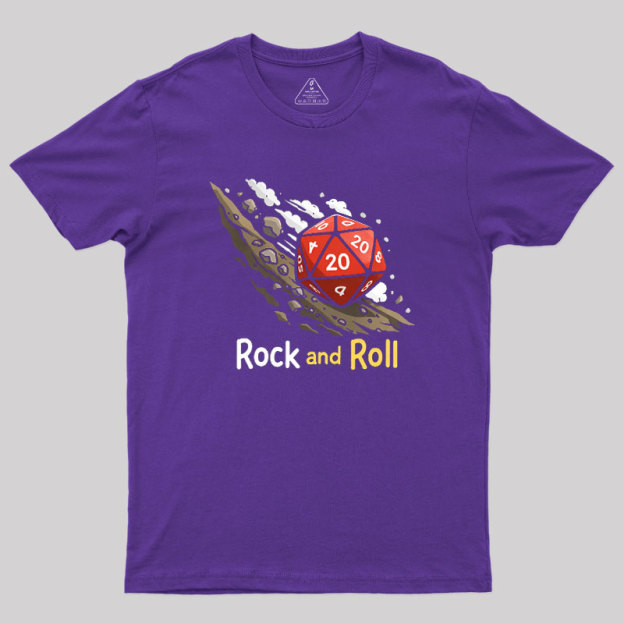 Rock and Roll Geek T-Shirt