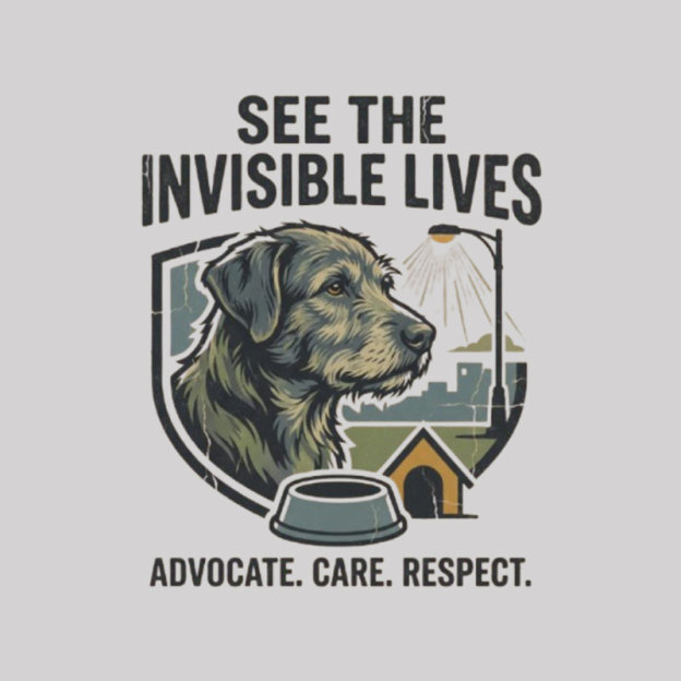 See The Invisible Lives Geek T-Shirt