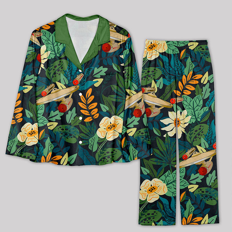 Geeksoutfit NCC-1701 Hawaii Pajama Sets for Sale