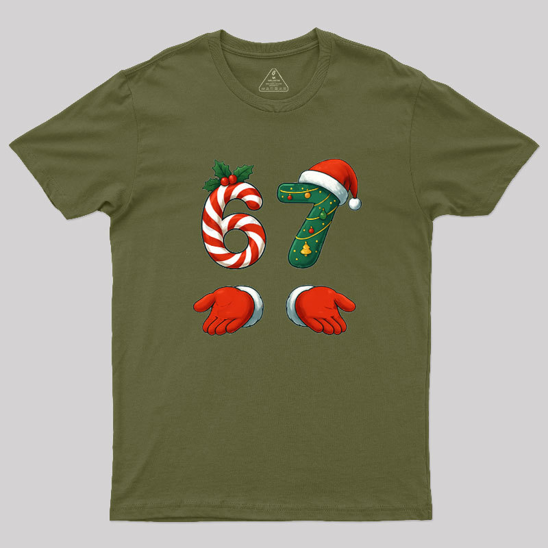 67 Christmas Geek T-Shirt