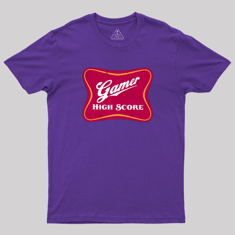 High Score Geek T-Shirt