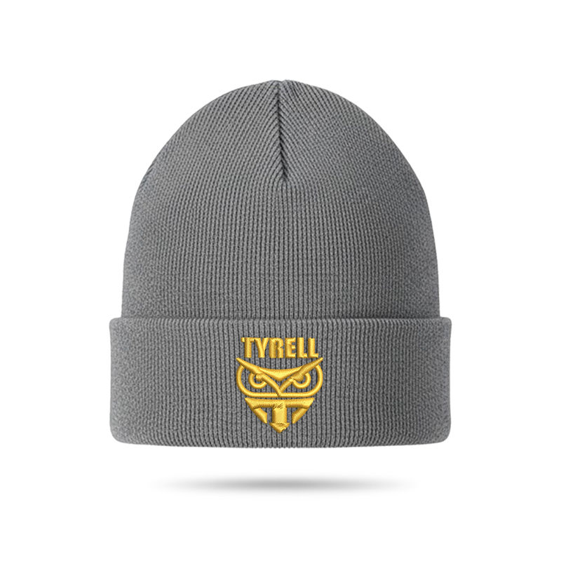 Tyrell Corporation Geek Embroidered Beanie