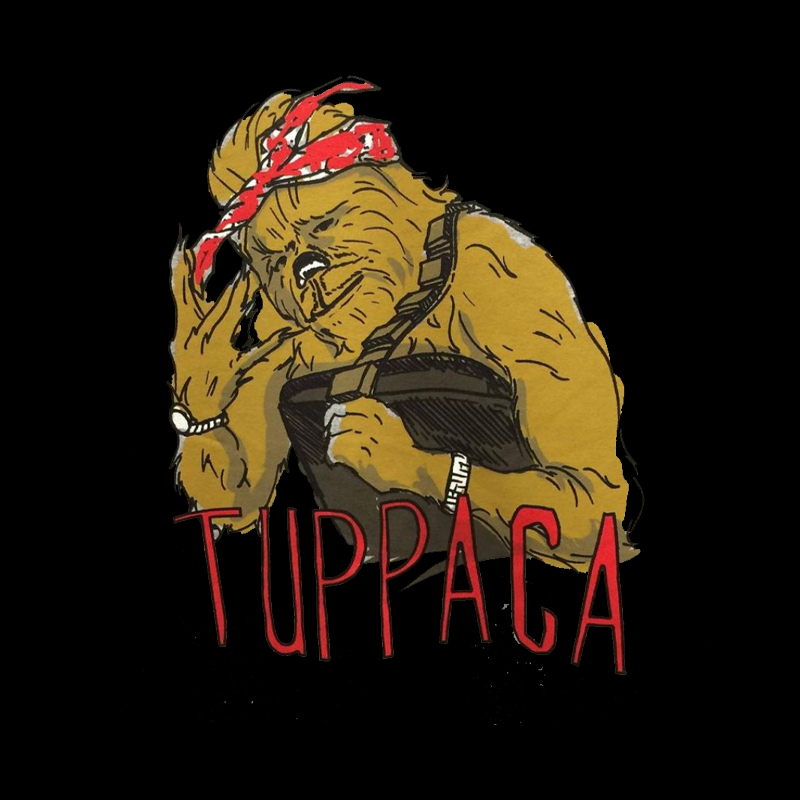 Tuppaca Geek T-Shirt
