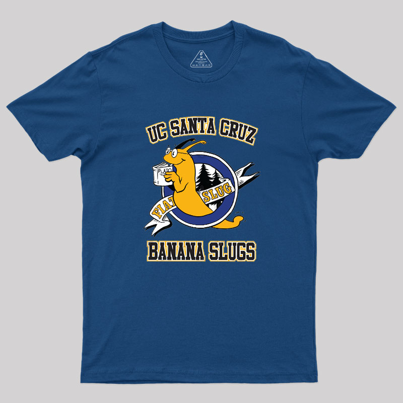 UC Santa Cruz Banana Slugs Geek T-Shirt