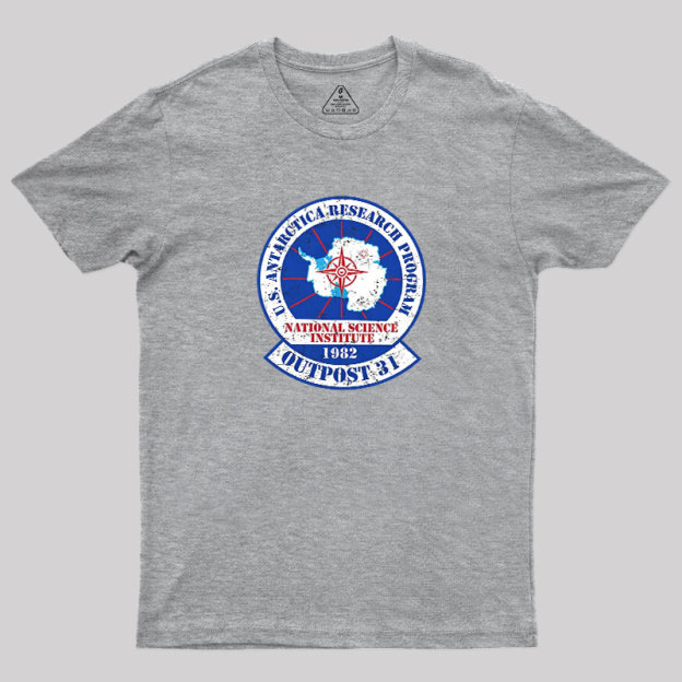 Outpost 31 Antarctica 1982 Geek T-Shirt