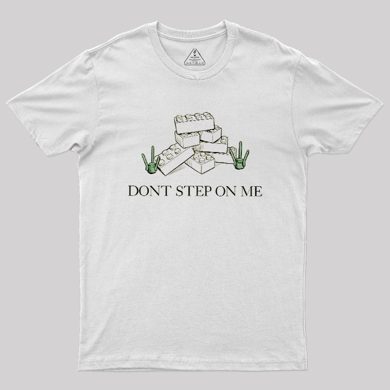 Tread Lightly Geek T-Shirt