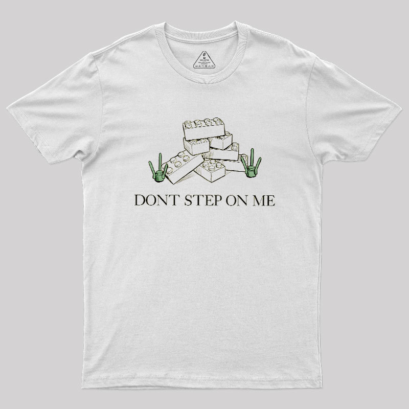 Tread Lightly Geek T-Shirt