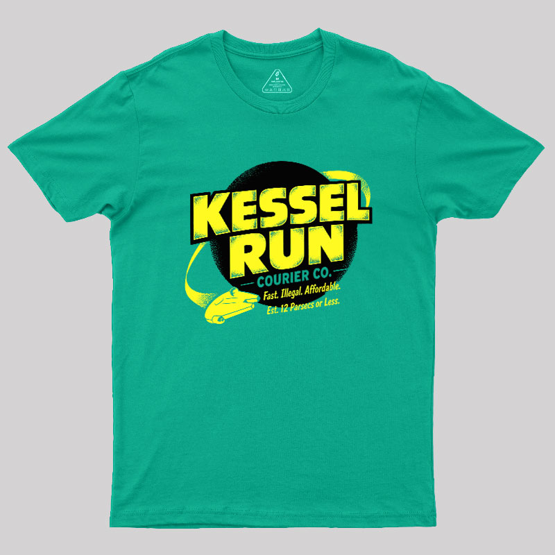 Kessel Run Geek T-Shirt