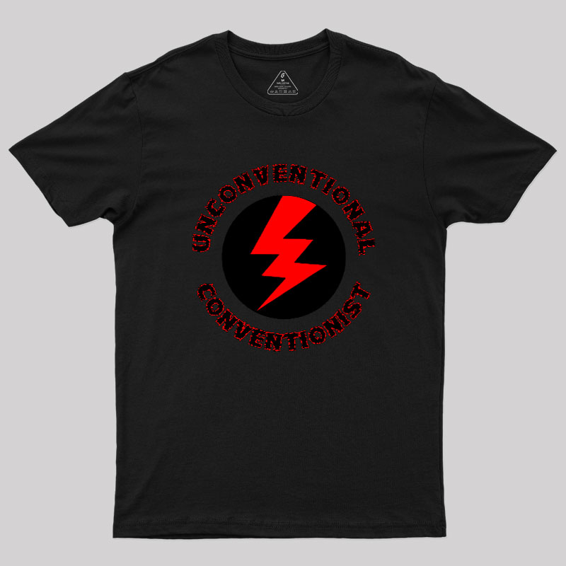 Unconventional Conventionist Geek T-Shirt