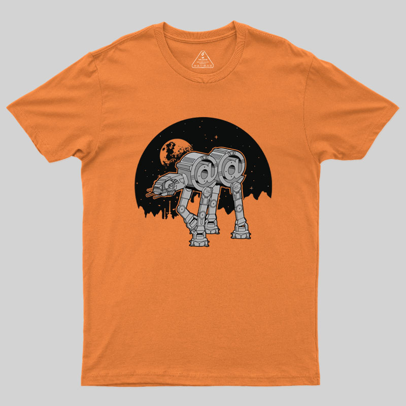 Galaxy Walkers Geek T-Shirt