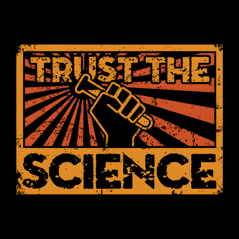 Trust The Science Geek T-Shirt