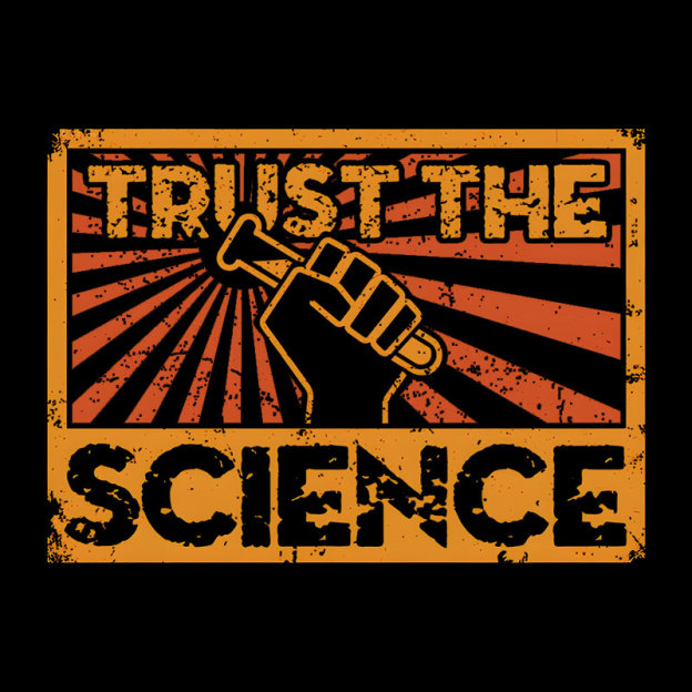Trust The Science Geek T-Shirt