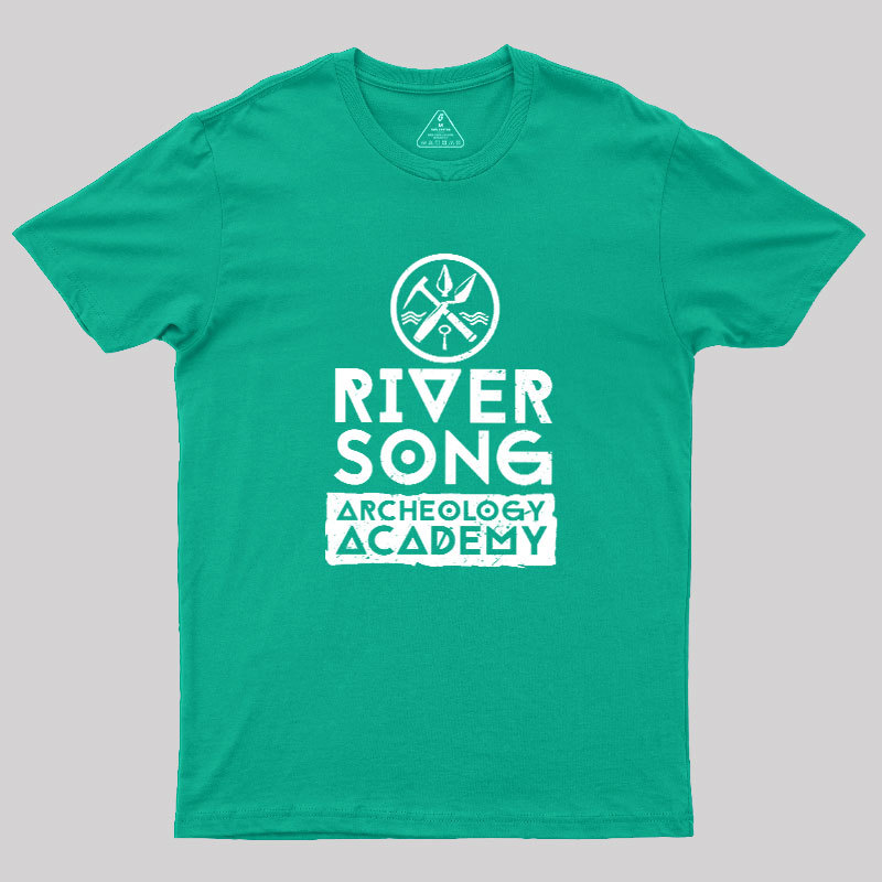 River Song Archeology Geek T-Shirt