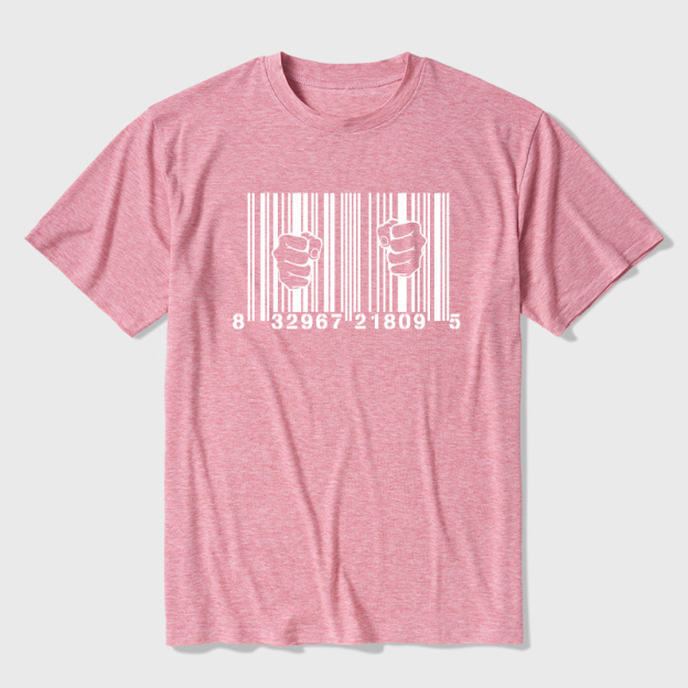 Break The Barcode Punk Rebellion Ultra Soft Heather Tees