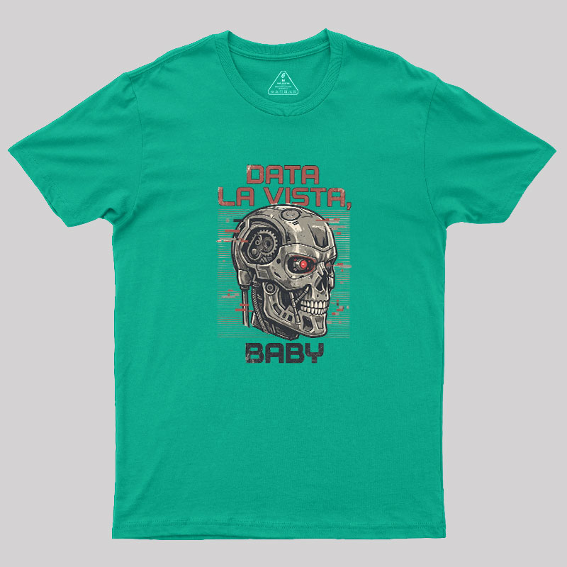 Data La Vista Baby Geek T-Shirt