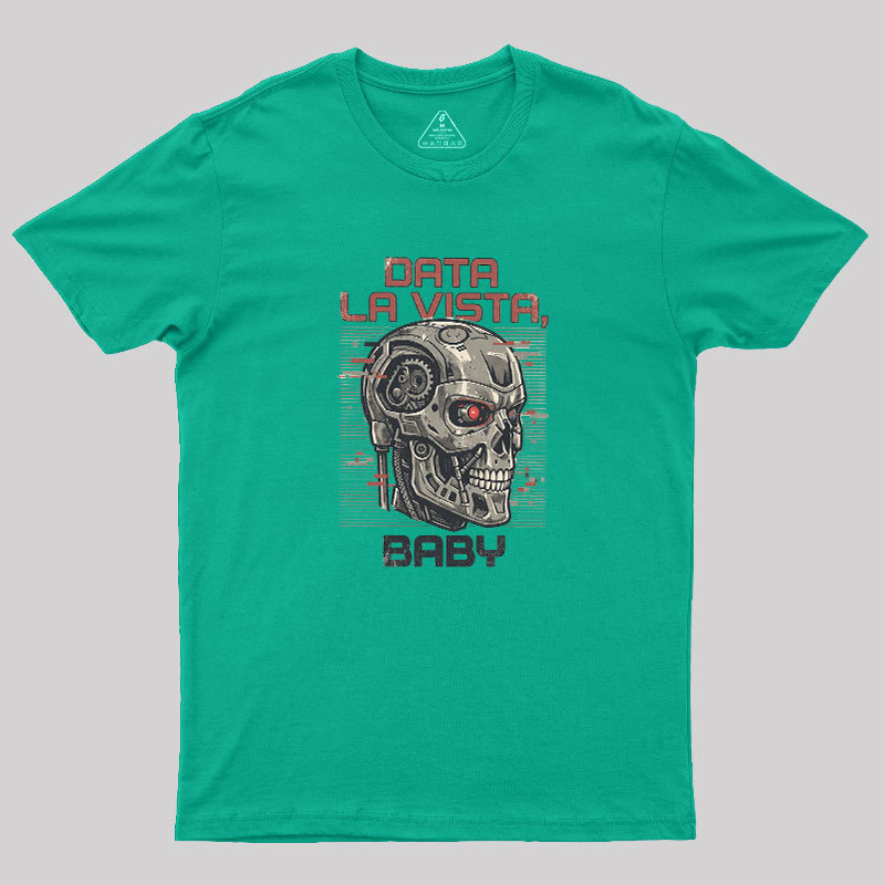 Data La Vista Baby Geek T-Shirt