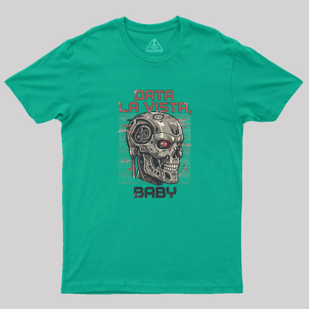 Data La Vista Baby Geek T-Shirt