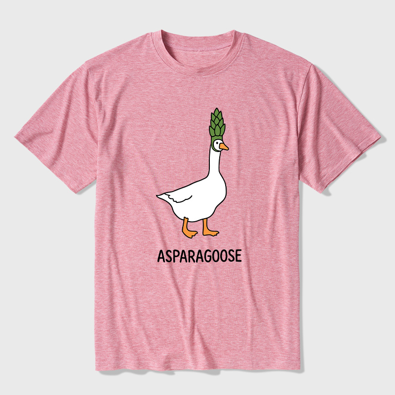 Asparagoose Ultra Soft Heather Tees
