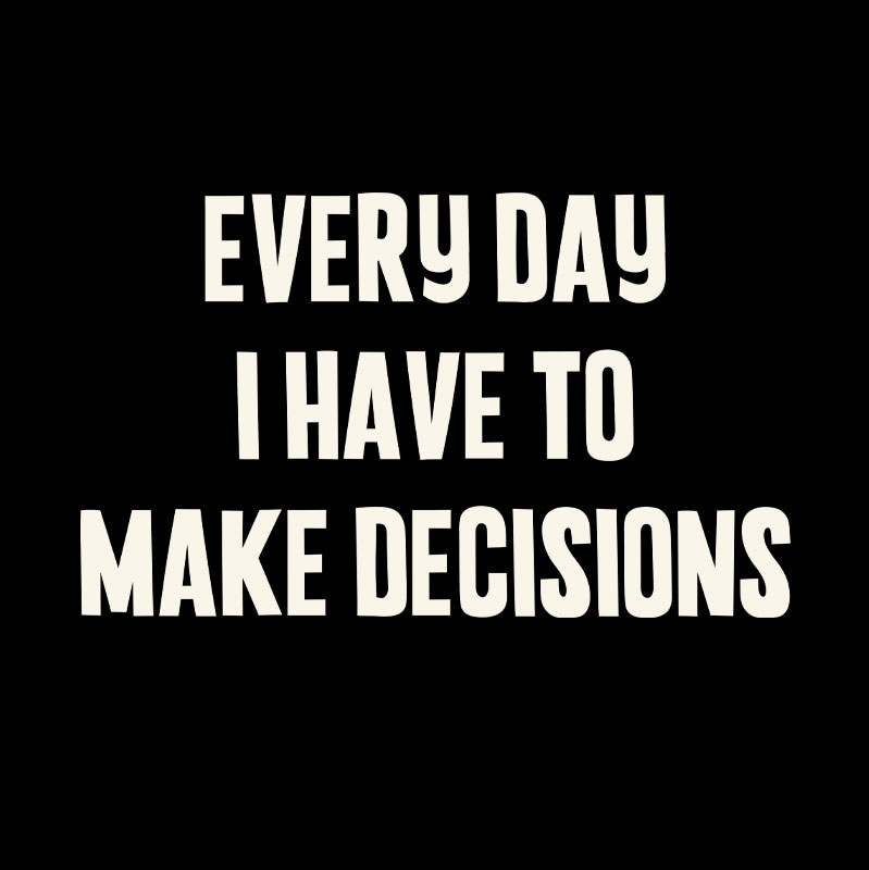 Daily Dilemmas Geek T-Shirt