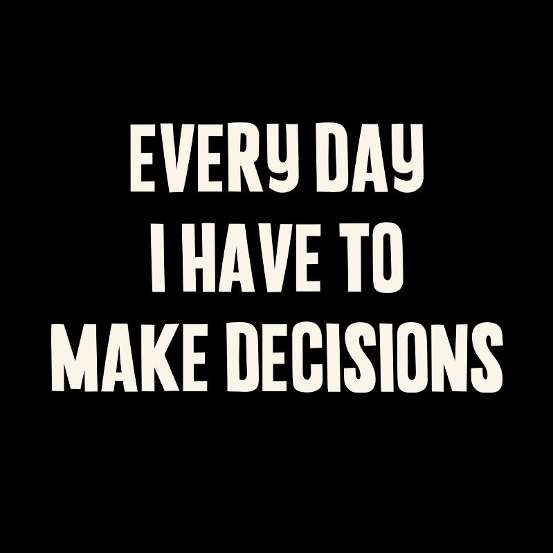 Daily Dilemmas Geek T-Shirt