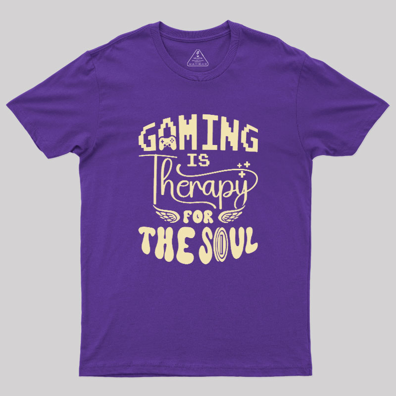 Therapy for the Soul Geek T-Shirt