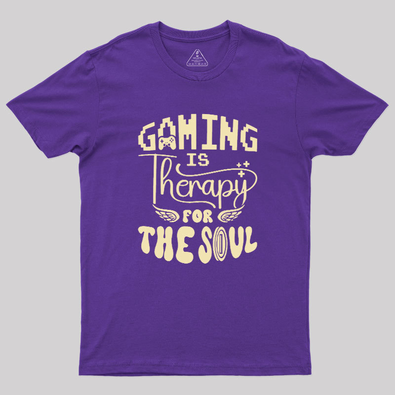 Therapy for the Soul Geek T-Shirt