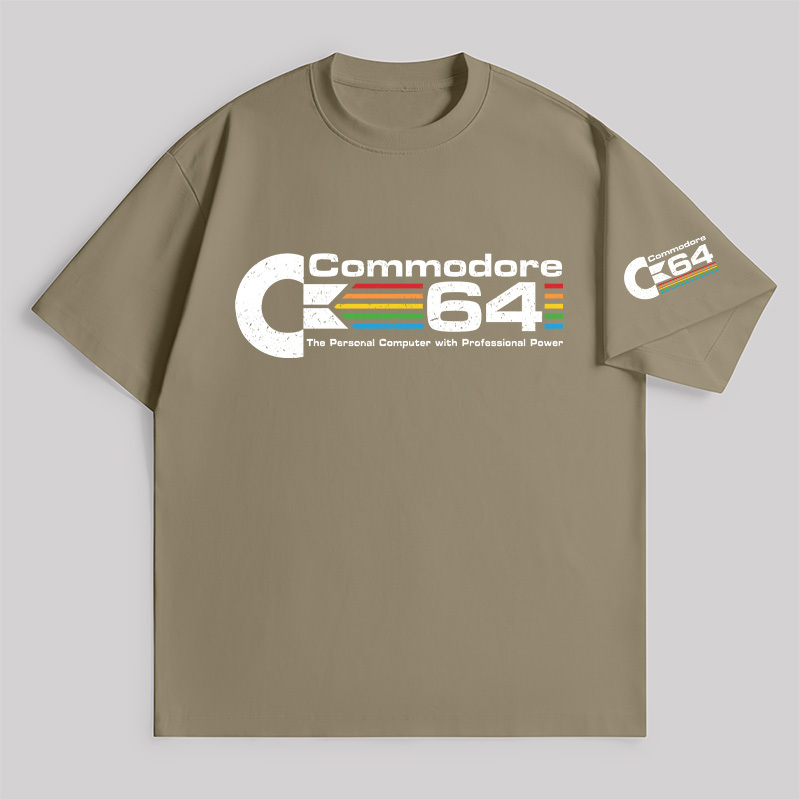 Commodore 64 Unisex Oversized T-shirt
