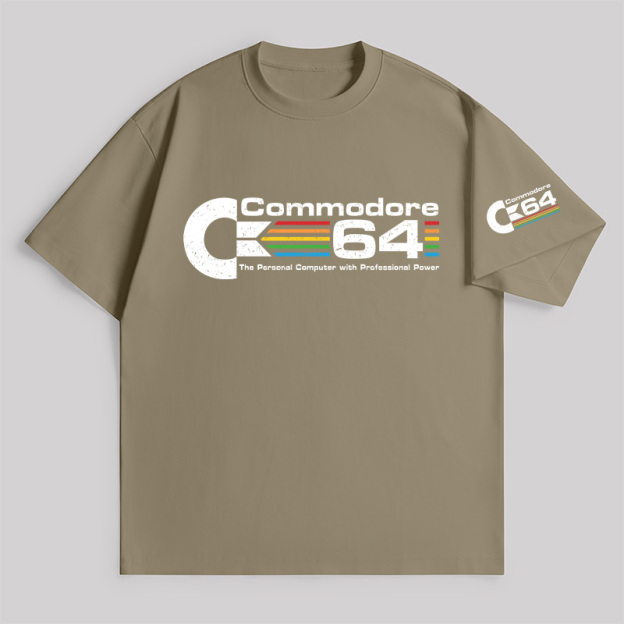 Commodore 64 Unisex Oversized T-shirt