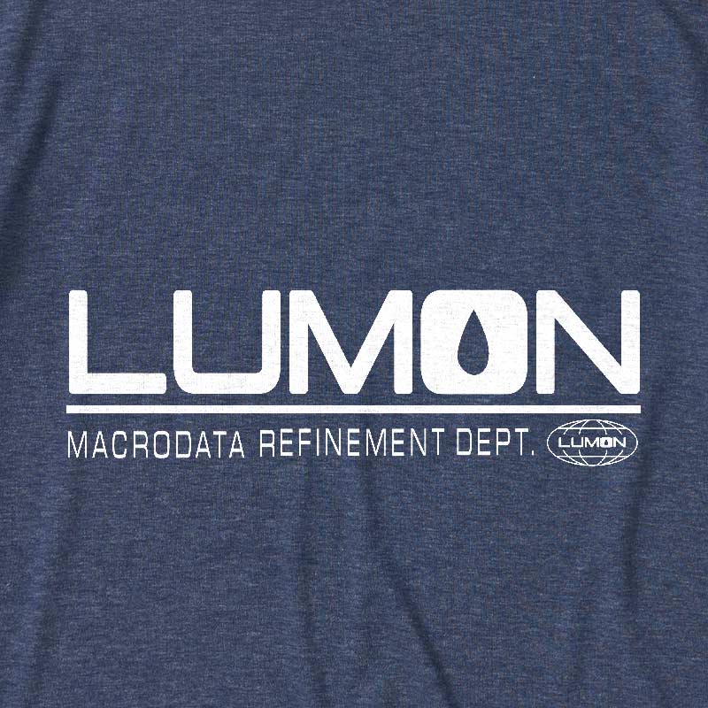 Lumon Macrodata Refinement Dept Ultra Soft Heather Tee