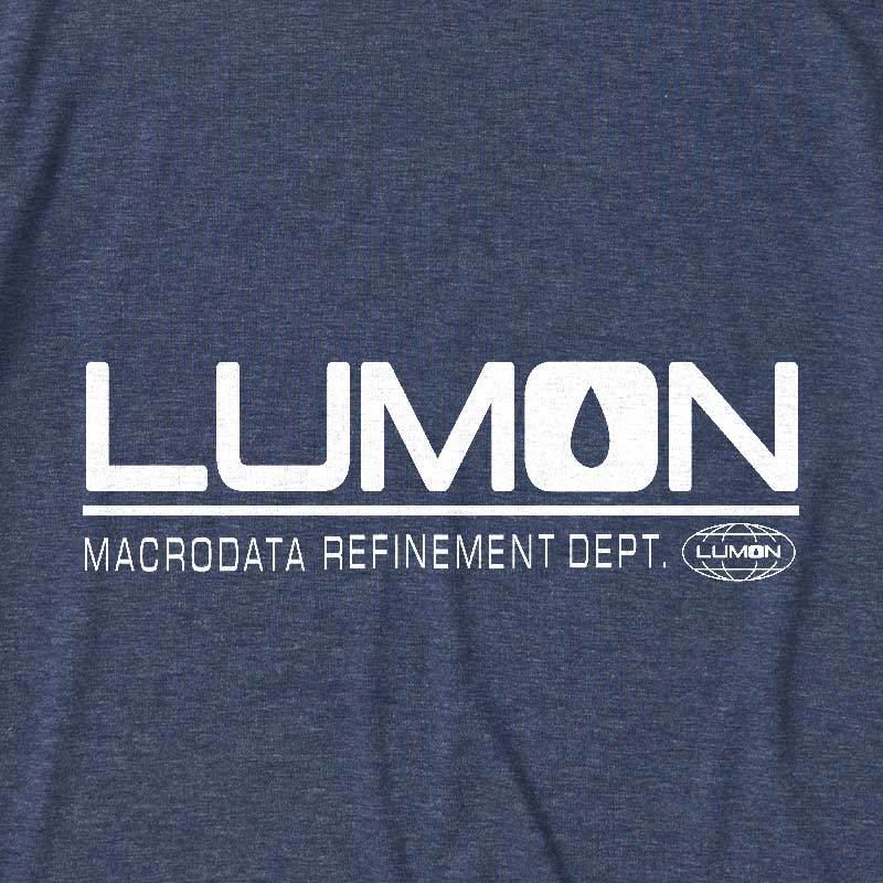 Lumon Macrodata Refinement Dept Ultra Soft Heather Tee