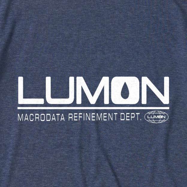 Lumon Macrodata Refinement Dept Ultra Soft Heather Tee