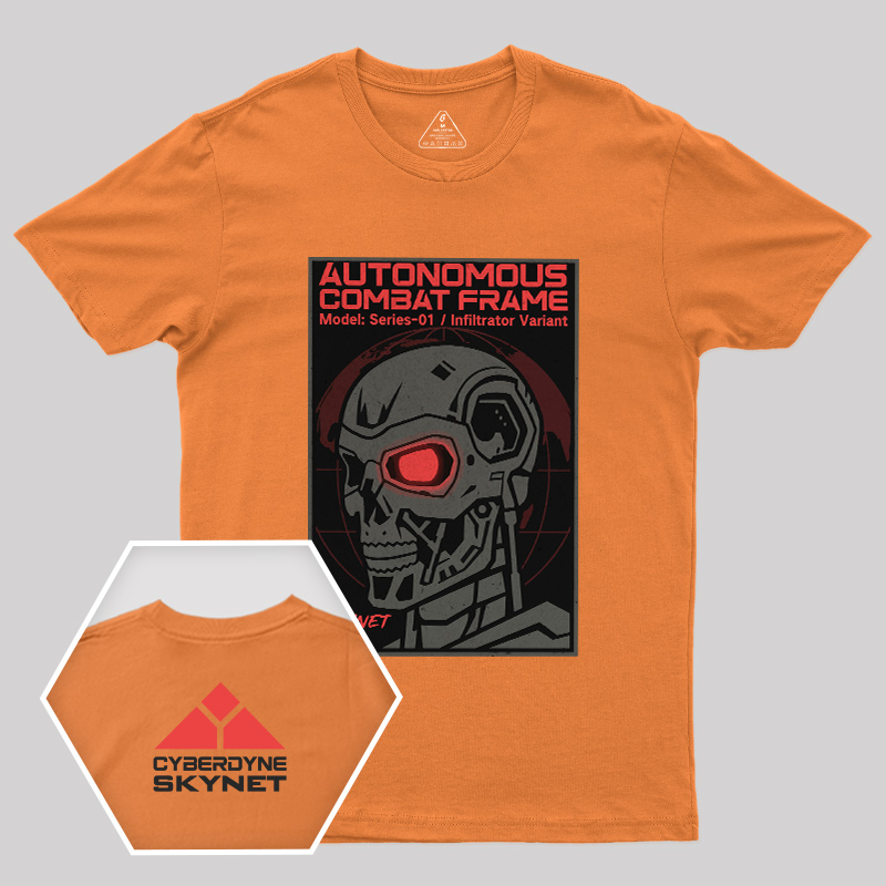 Project Red Eye Vintage Geek T-Shirt