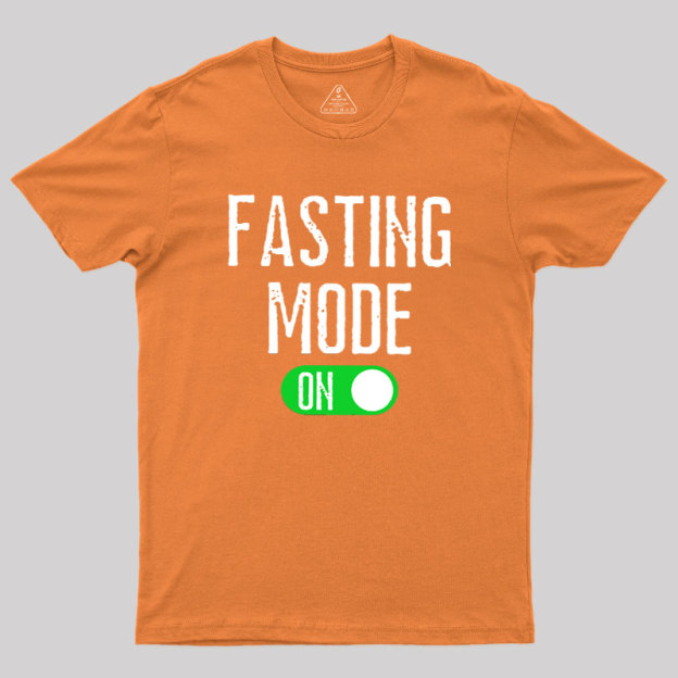 Fasting Geek T-Shirt