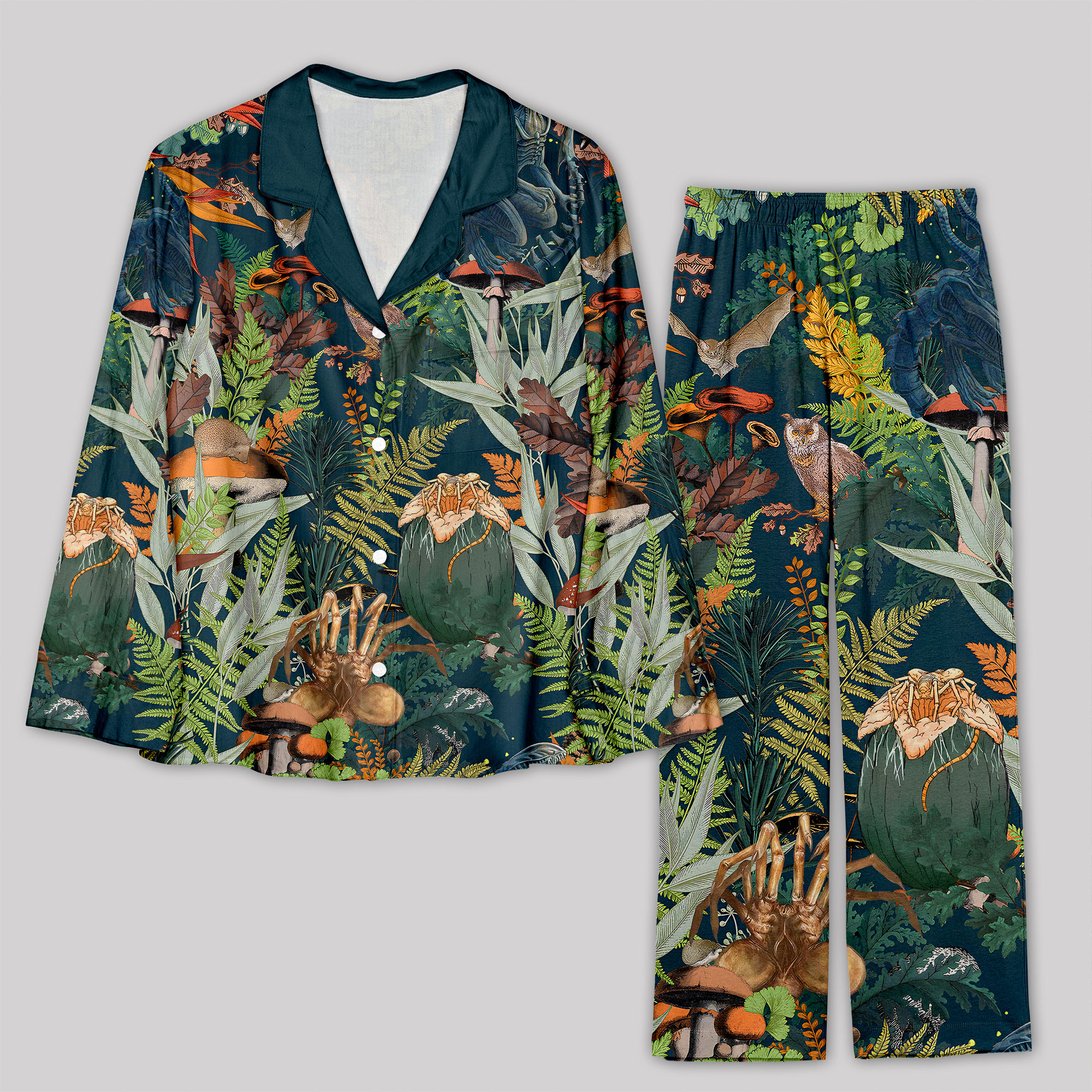 Jungle Alien Pajama Sets