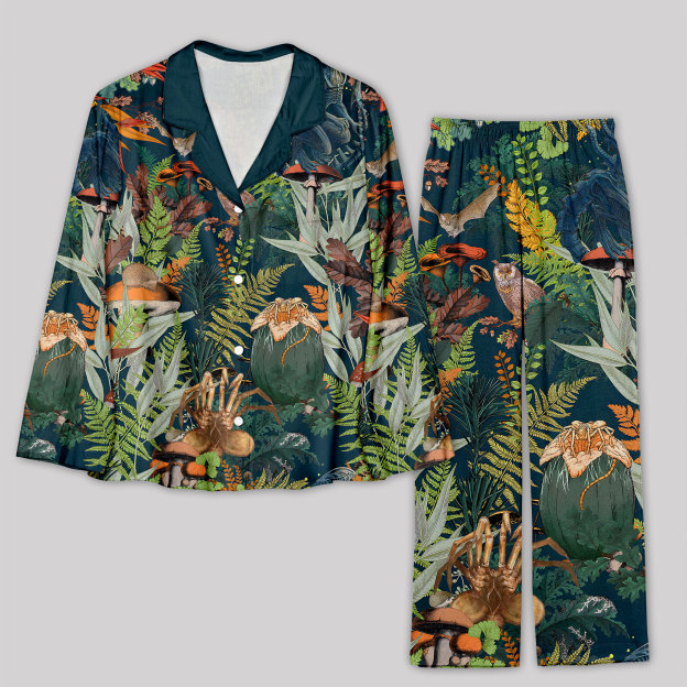 Jungle Alien Pajama Sets