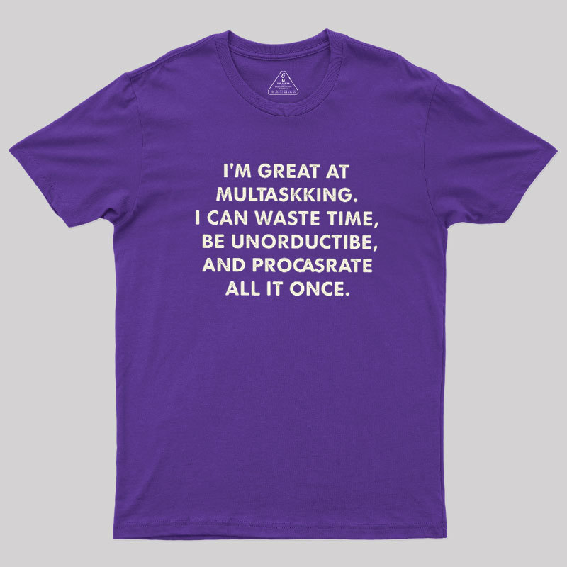 Office All-Round Expert Geek T-Shirt