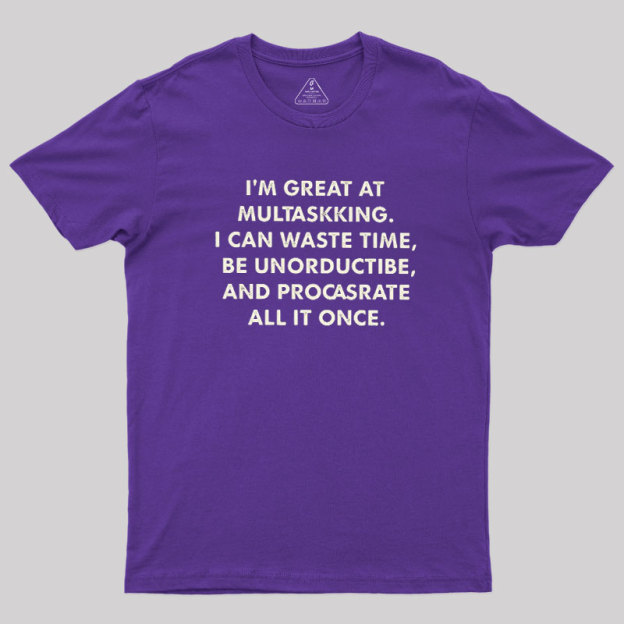 Office All-Round Expert Geek T-Shirt