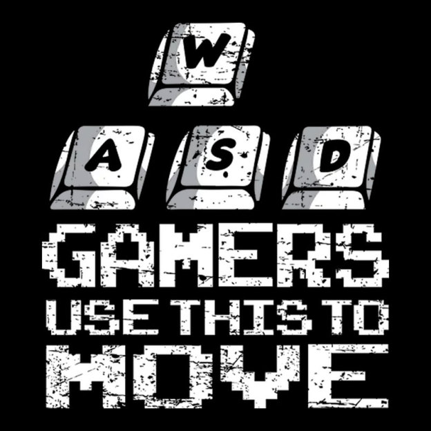 Gamers Use This To Move Geek T-Shirt