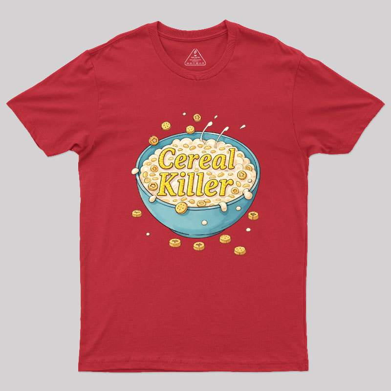 Cereal Killer Geek T-Shirt