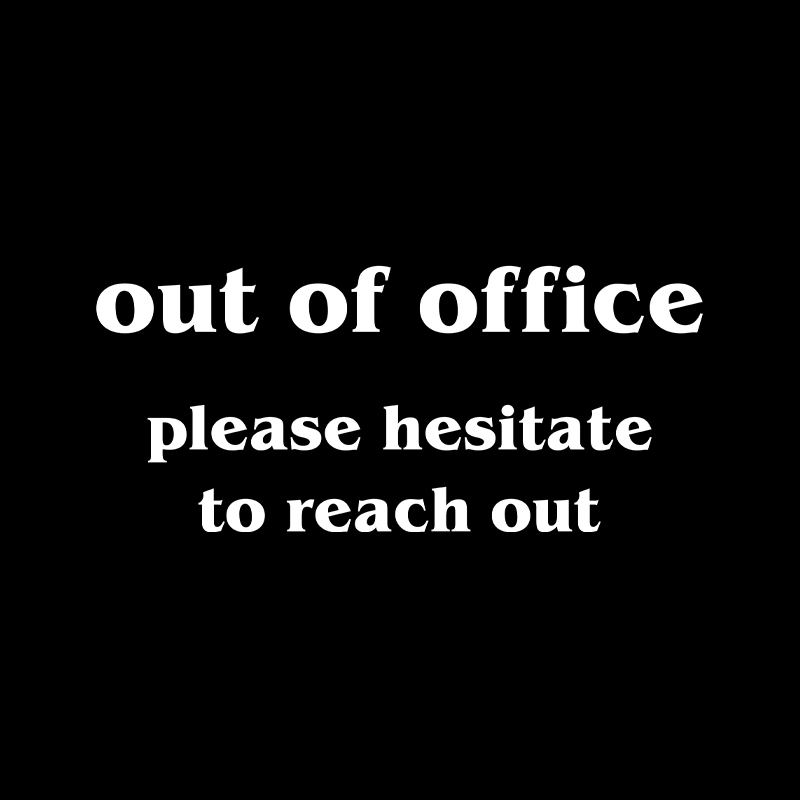 Out of Office Geek T-Shirt