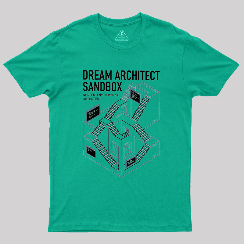 Dream Architect Sandbox Geek T-Shirt