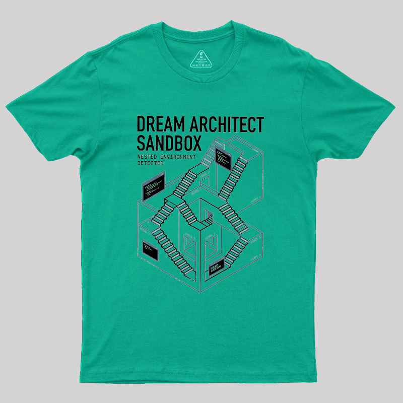 Dream Architect Sandbox Geek T-Shirt