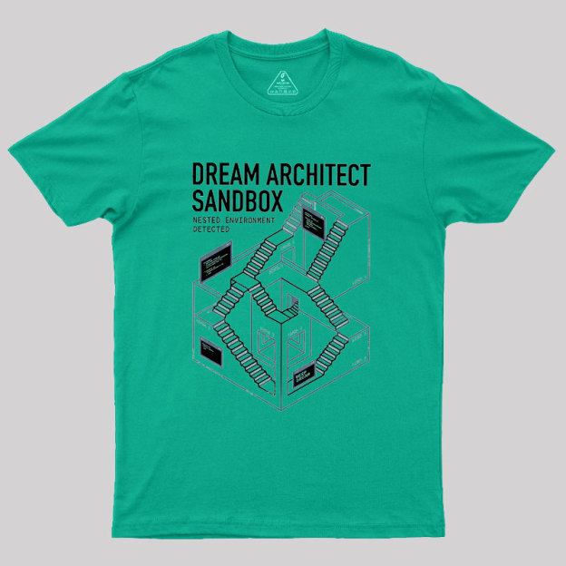 Dream Architect Sandbox Geek T-Shirt
